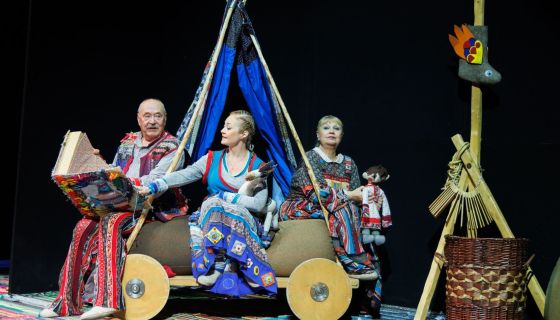 Спектакль «Конёк-Горбунок»