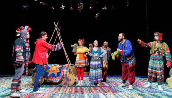 Спектакль «Конёк-Горбунок»