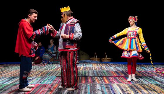 Спектакль «Конёк-Горбунок»