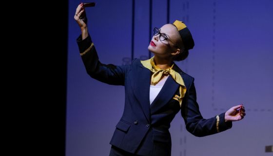 Спектакль «Мы летим»