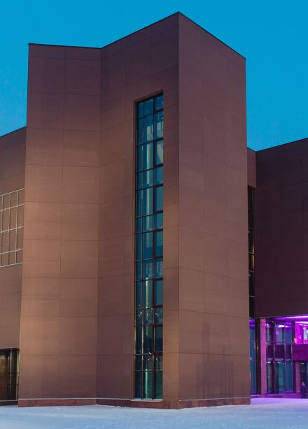 Архитектурная экскурсия