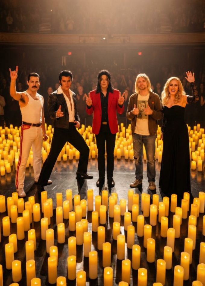 Концерт «Оркестр при свечах. Главная музыка столетия»