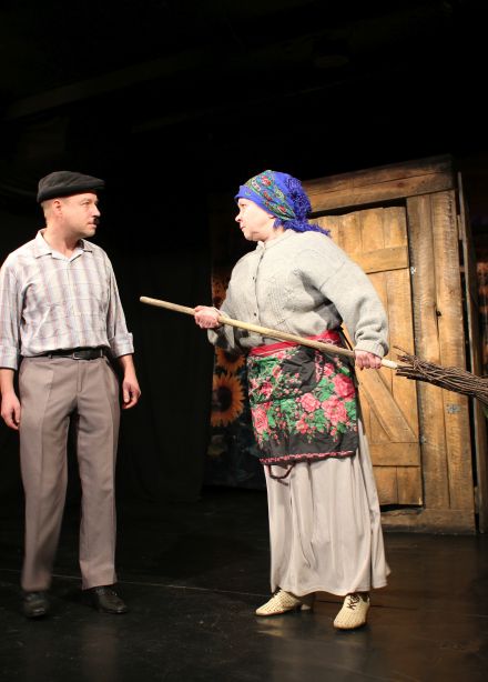 Мой зять украл машину дров