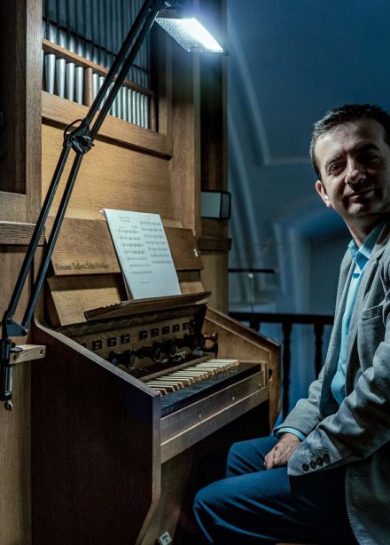 Органный иллюзион. Дмитрий Ушаков