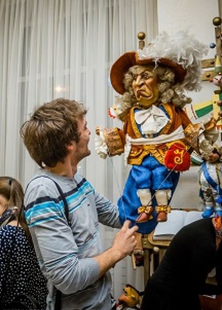 Профессиональный театр кукол. Экскурсия