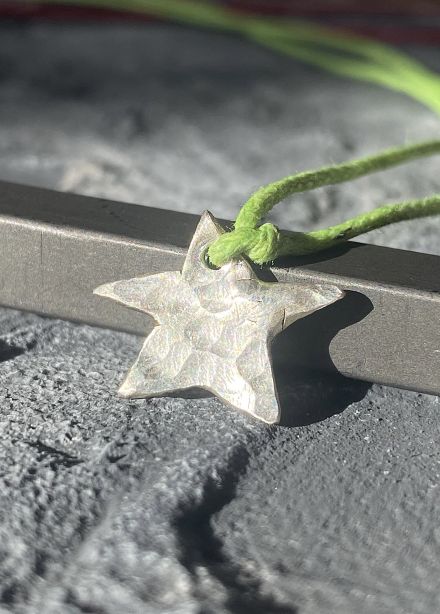 Фактурный кулон. Ювелирное искусство