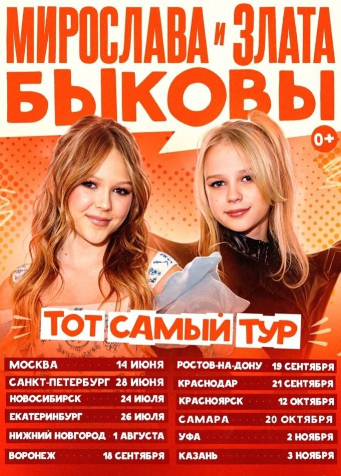 Мирослава и Злата Быковы