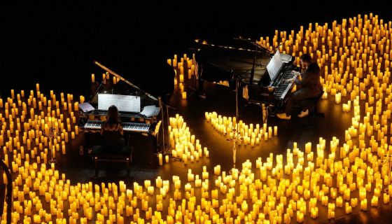 Концерт «Оркестр при свечах. Главная музыка столетия», Зеленогорск