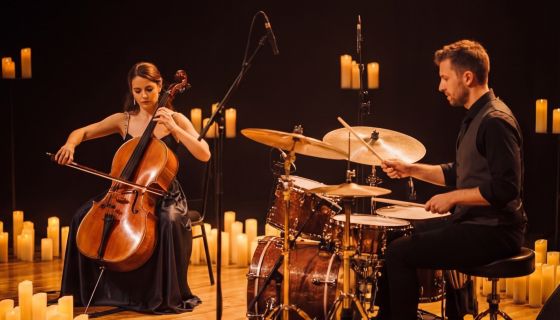 Концерт «Оркестр при свечах. Главная музыка столетия», Зеленогорск