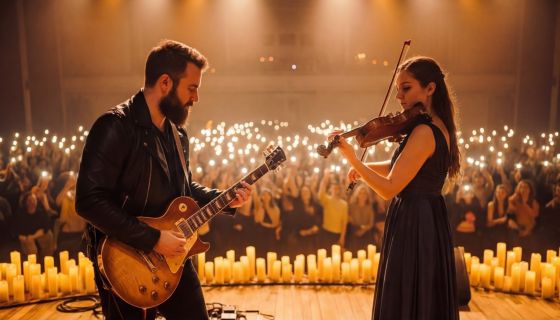 Концерт «Оркестр при свечах. Главная музыка столетия», Зеленогорск