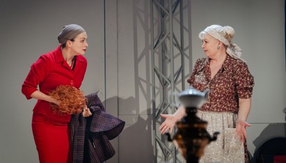 Спектакль «Любовь и голуби»