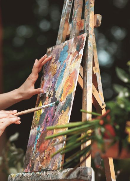 Свободная живопись. Портрет