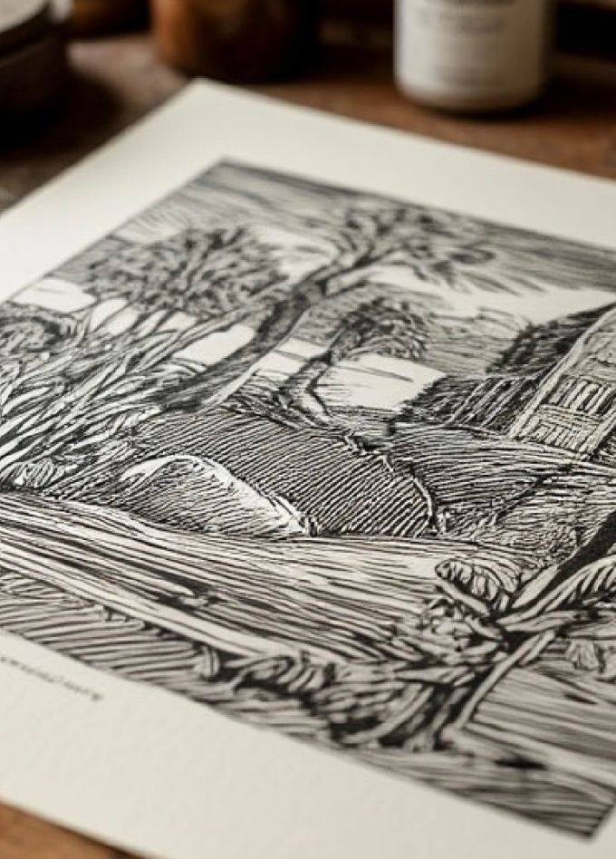 Линогравюра. От простого к сложному