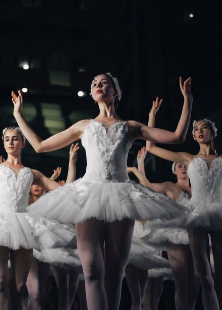 Вечер балета при свечах