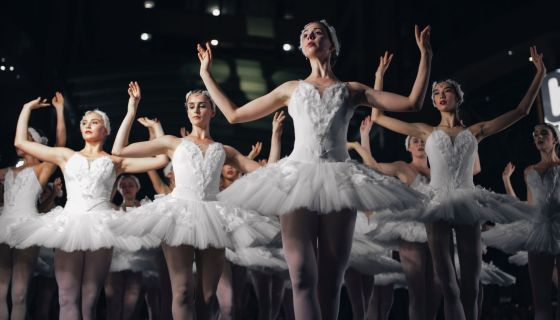 Вечер балета при свечах