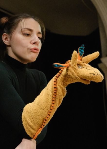 Мой волшебный носок