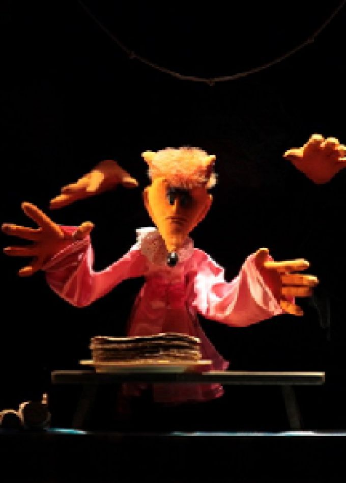 Как Лиса Медведя обманывала