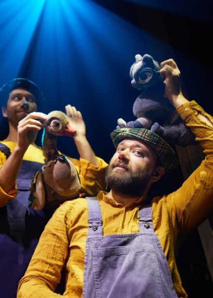 История невероятной дружбы