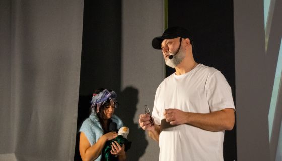 Спектакль «Чёрное или белое?»