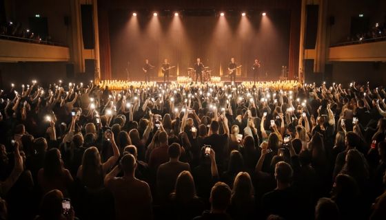 Оркестр при свечах - Аура Шоу. Легенды MTV