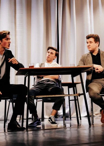 Мне чай и виски с колой