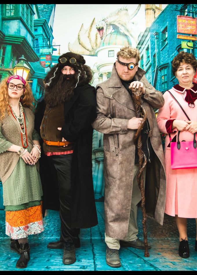 Школа волшебников Хогвартса