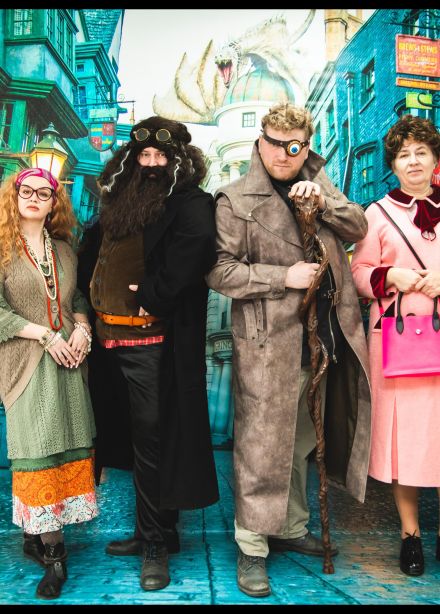 Школа волшебников Хогвартса