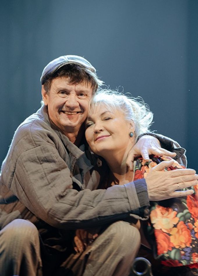 Спектакль «Любовь и голуби», Лесосибирск