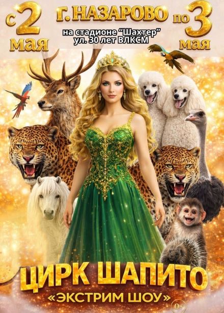 Цирк-шапито «Экстрим-Шоу», Назарово