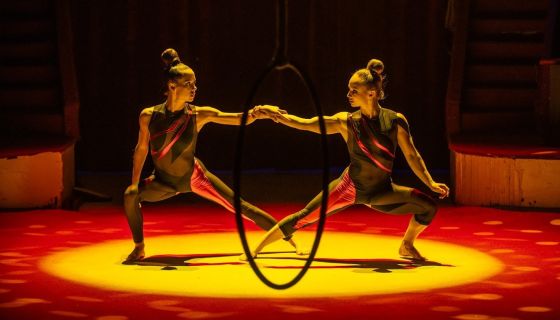 Цирк-шапито «Экстрим-Шоу», Назарово