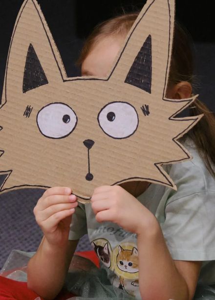 Картонный театр: Красная шапочка