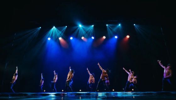 Шоу «Рубашки-долой»