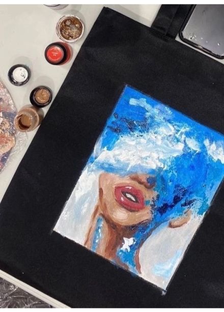 Роспись шоппера. Мировые шедевры