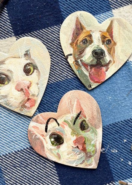 Тепло твоих рук. Авторский магнит