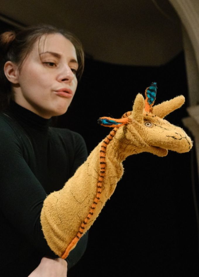 Мой волшебный носок