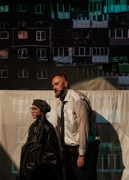 Сказка панельных домов