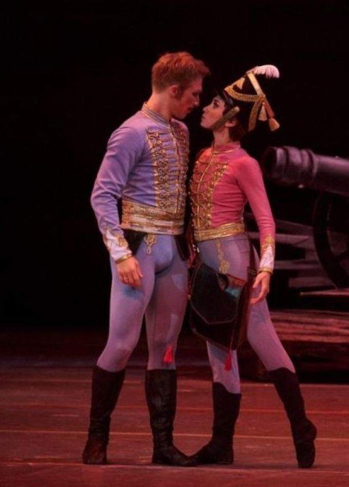 Балет «Гусарская баллада»