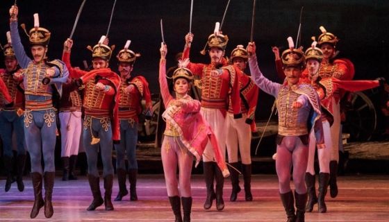 Балет «Гусарская баллада»