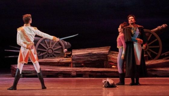 Балет «Гусарская баллада»