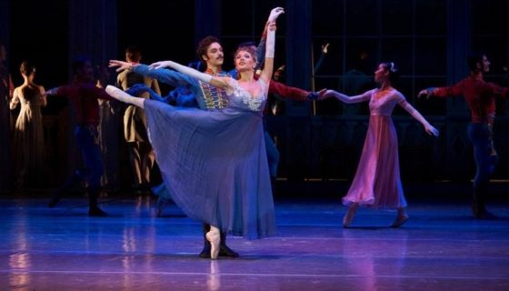 Балет «Гусарская баллада»