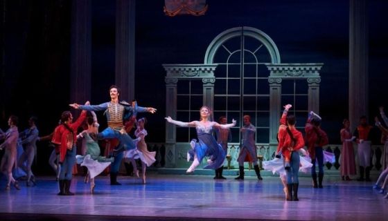 Балет «Гусарская баллада»