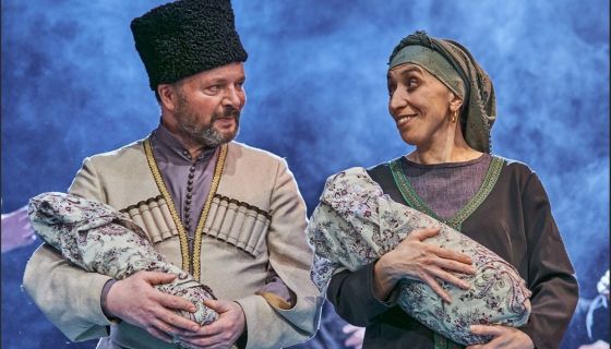 Спектакль «Мачеха Саманишвили»