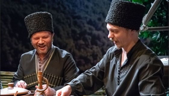 Спектакль «Мачеха Саманишвили»