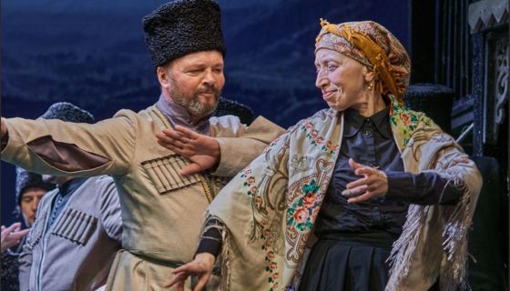 Спектакль «Мачеха Саманишвили»