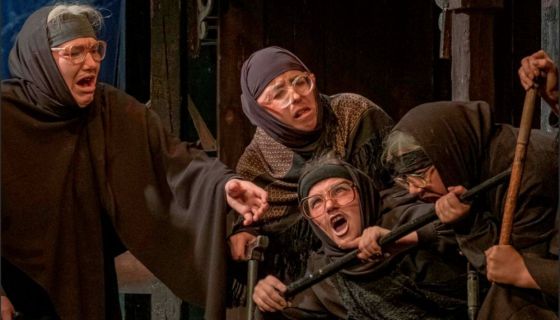 Спектакль «Мачеха Саманишвили»