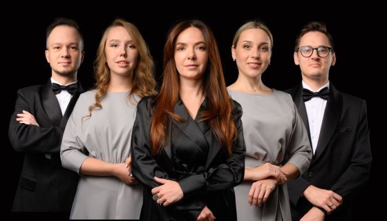 Красноярский камерный хор. Лунный свет. Музыкальная битва