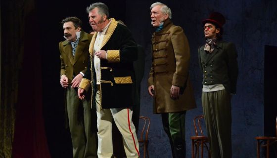 Спектакль «Ревизор»