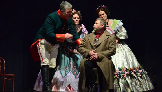 Спектакль «Ревизор»