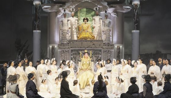 Опера «Турандот»