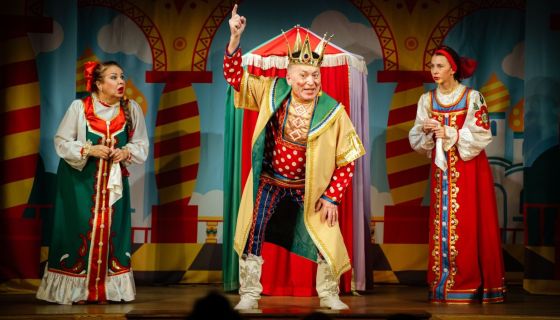 Спектакль «Сказка о золотом петушке»